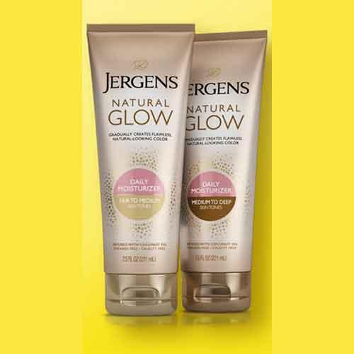 Jergens Natural Glow Daily Moisturizer