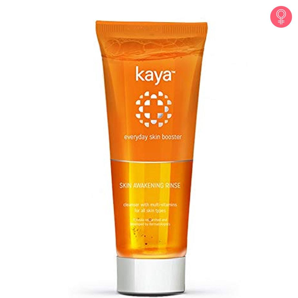kaya acne face wash