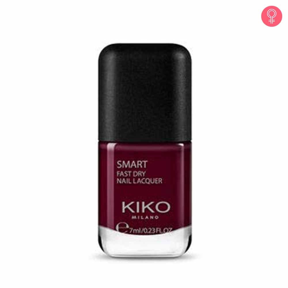 Kiko Milano Smart Nail Lacquer