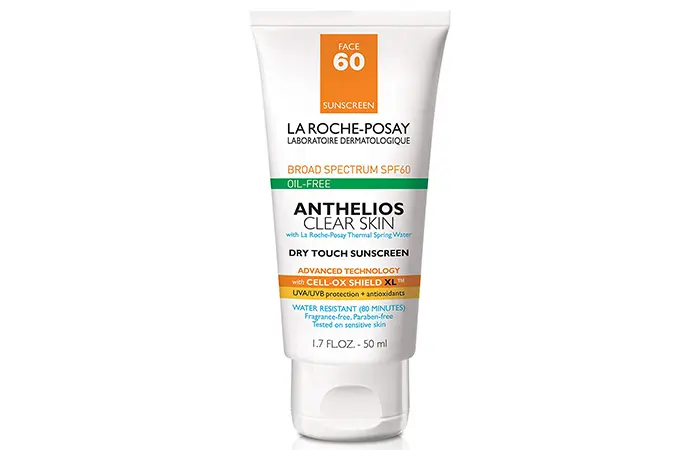 La Roche-Posay Anthelios Clear Skin Dry-Touch Sunscreen La Roche-Posay Anthelios Clear Skin Dry-Touch Sunscreen