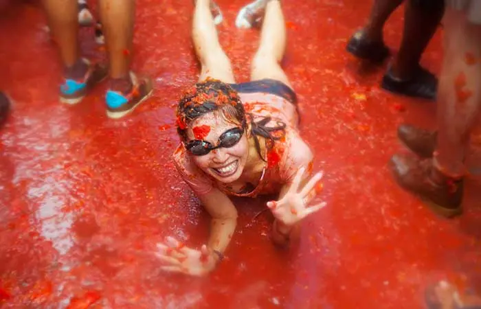 La Tomatina- Spain