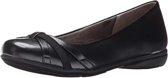 LifeStride Women's Abigail Ballet Flat