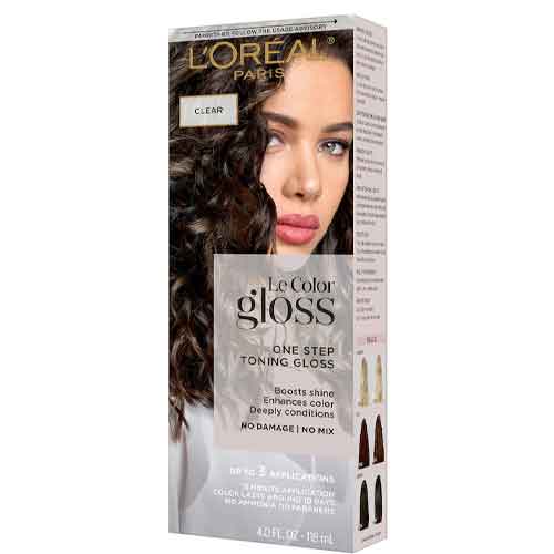 L'Oreal Paris Le Color One Step Toning Gloss