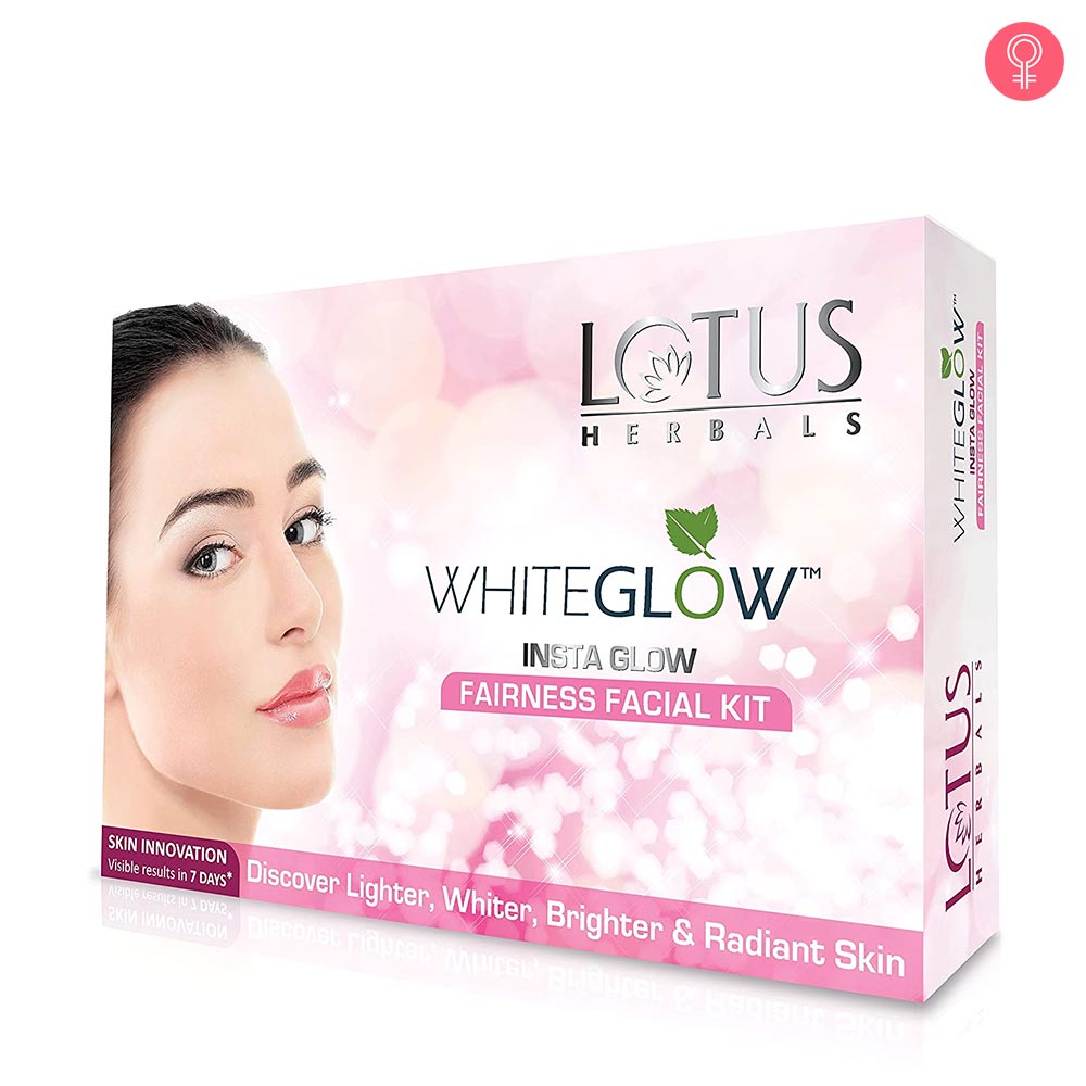 Lotus Herbals Whiteglow Insta Glow Fairness Facial Kit