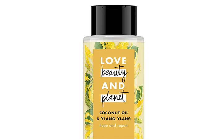 Love Beauty and Planet Coconut Oil & Ylang Ylang Shampoo
