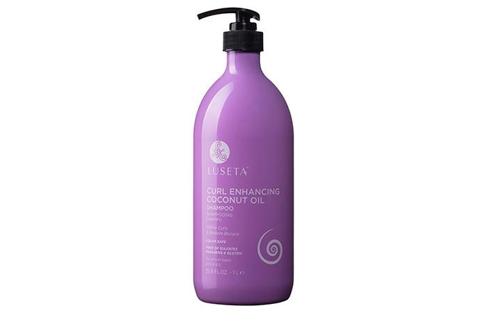 Luseta Curl Enhancing Coconut Oil Shampoo