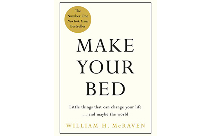 Make Your Bed 10 Life Lessons From A Navy Seal (Book)