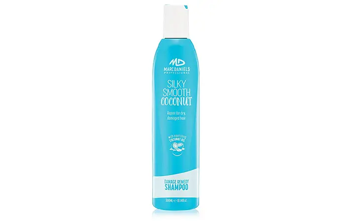 Marc Daniels Professional Silky Smooth Coconut Damage Remedy Shampoo