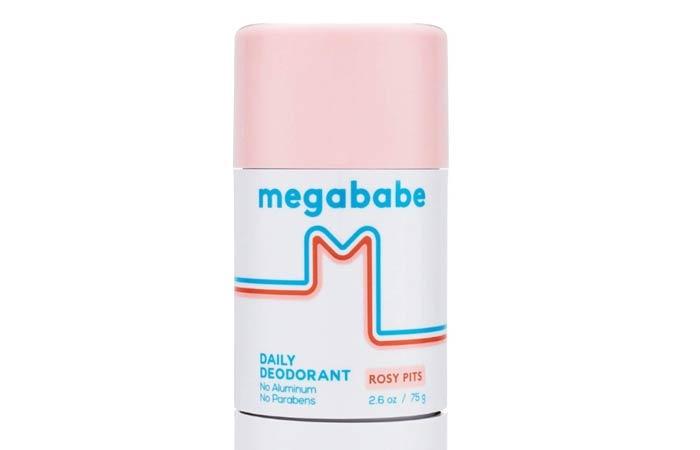 Megababe Rosy Pits Daily Deodorant