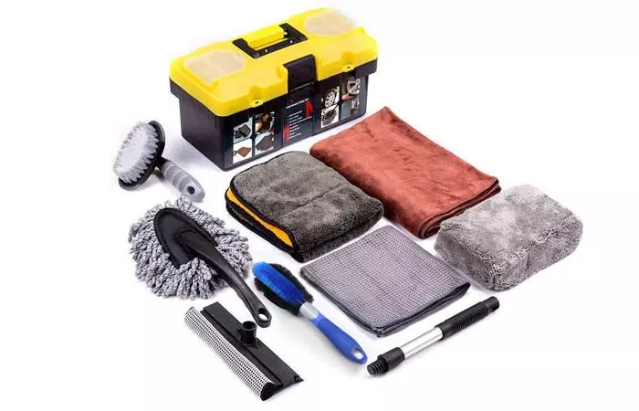 Mofeez Car Cleaning Tools Kit