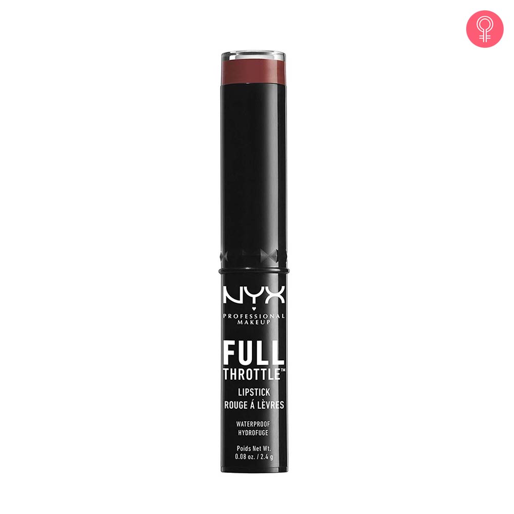 NYX Professional Makeup Full Throttle Lipstick