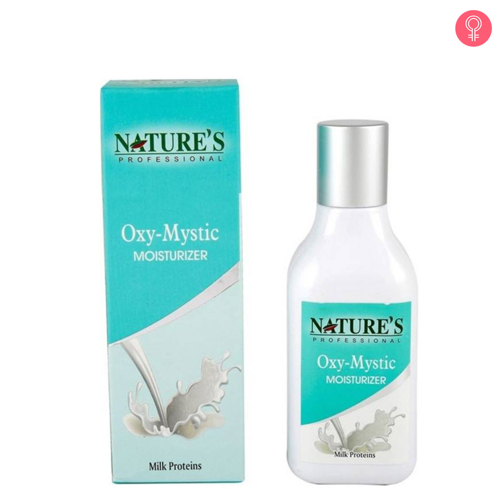 Nature’s Professional Oxy Mystic Moisturizer