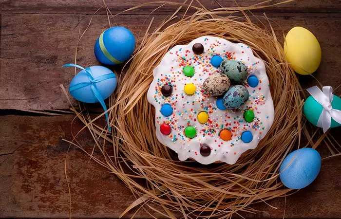Nest Cake