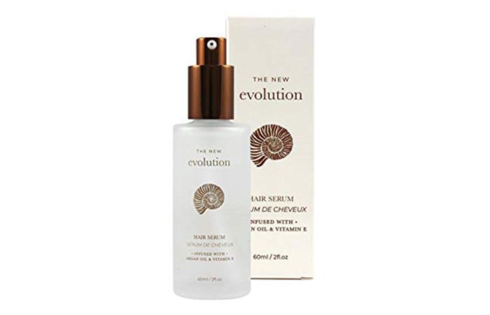 New Evolution Argan Oil Hair 