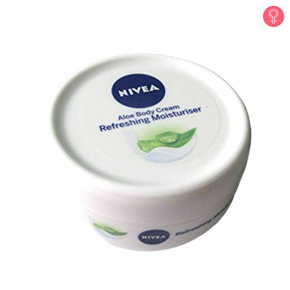 Nivea Aloe Body Cream Refreshing Moisturiser