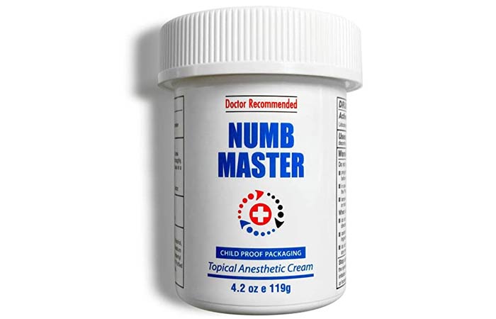 5. Numb Master Topical Anesthetic Cream - wide 6