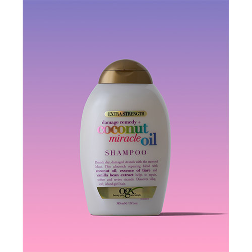 OGX Extra Strength Damage Remedy + Coconut Miracle Oil Shampoo for Dry