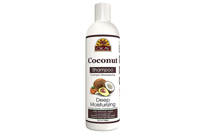 Okay Coconut Shampoo Deep Moisturising