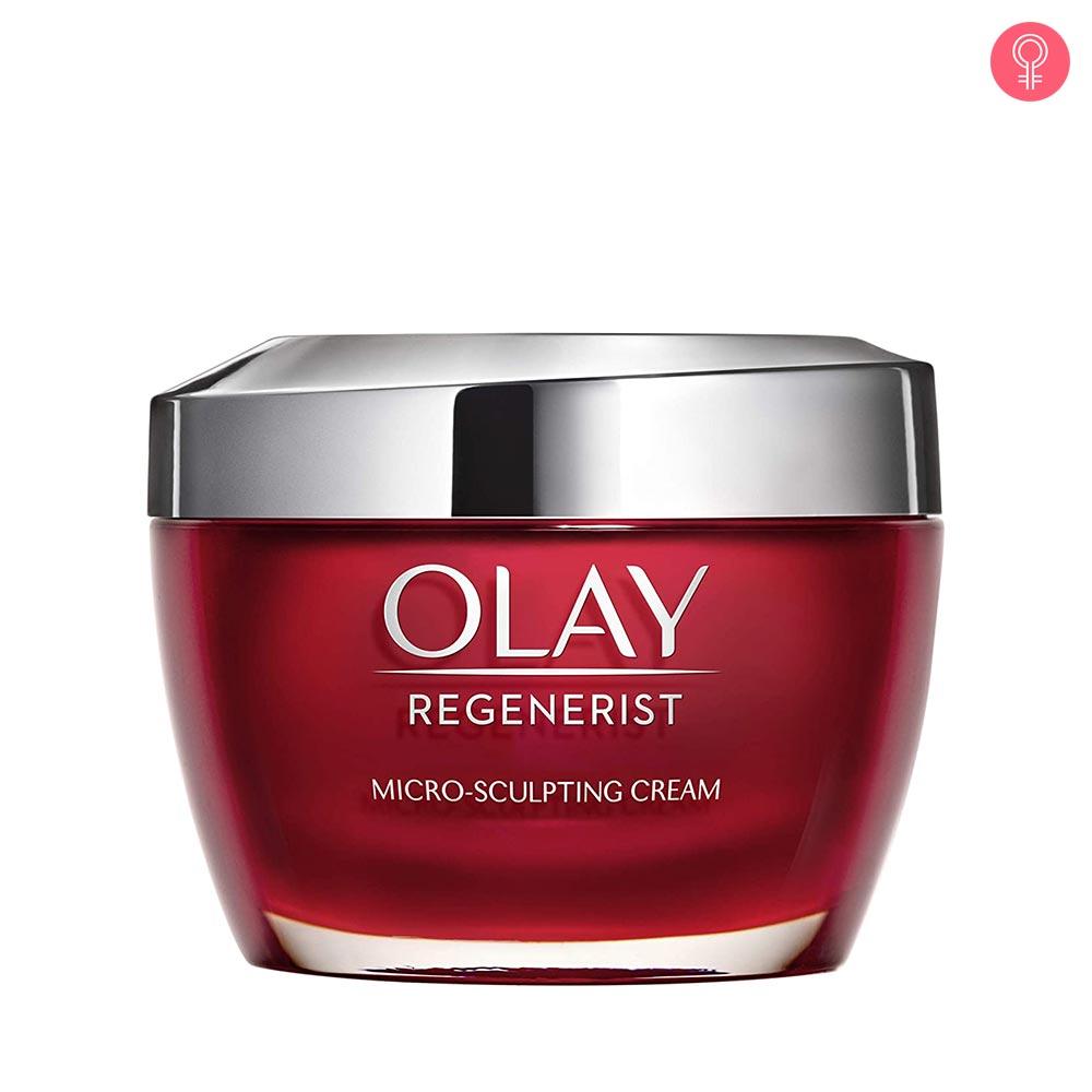 Olay Regenerist Micro Sculpting Cream Reviews Ingredients Benefits  Olay Regenerist Micro Sculpting Cream Reviews Ingredients Benefits