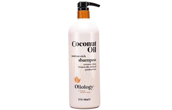 Oliology Natural beauty Oil Coconut Oil Nutrient Rich Shampoo