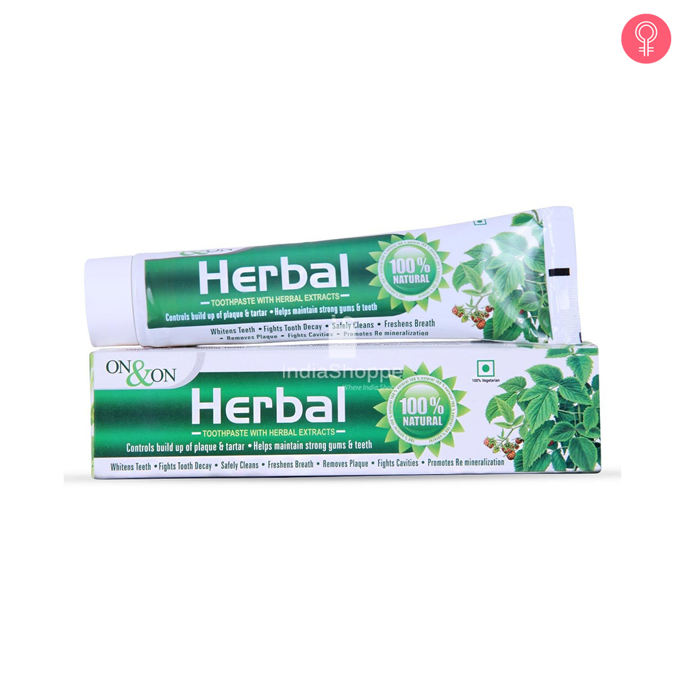 On & On Herbal Toothpaste
