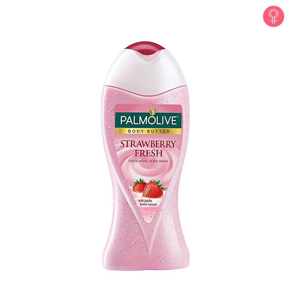 Palmolive Body Butter Strawberry Fresh Body Wash