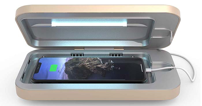 PhoneSoap 3 UV Smartphone Sanitizer Universal Charger