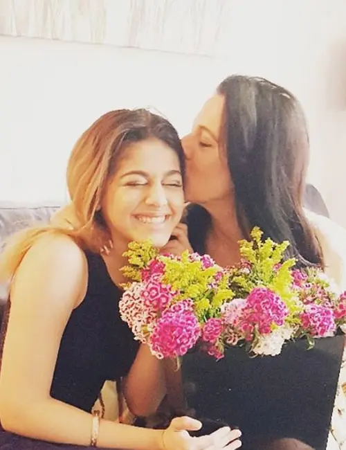 Pooja Bedi and Aalia Furniturewalla