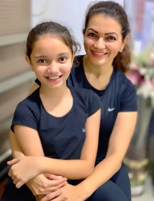 Prachee Shah and Khiana