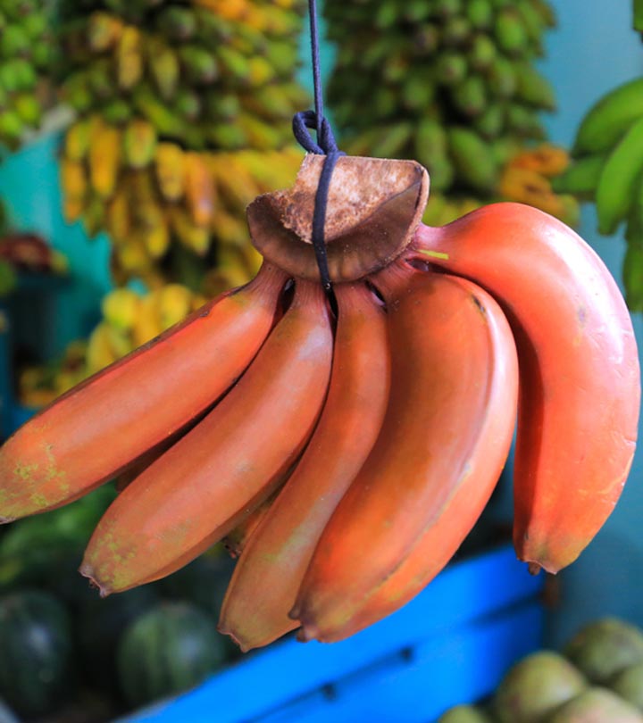 Red Banana Health Tips