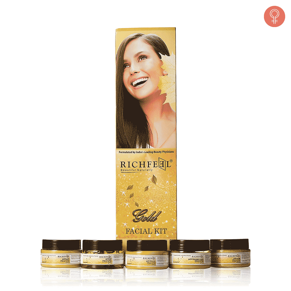 oxylife gold facial kit