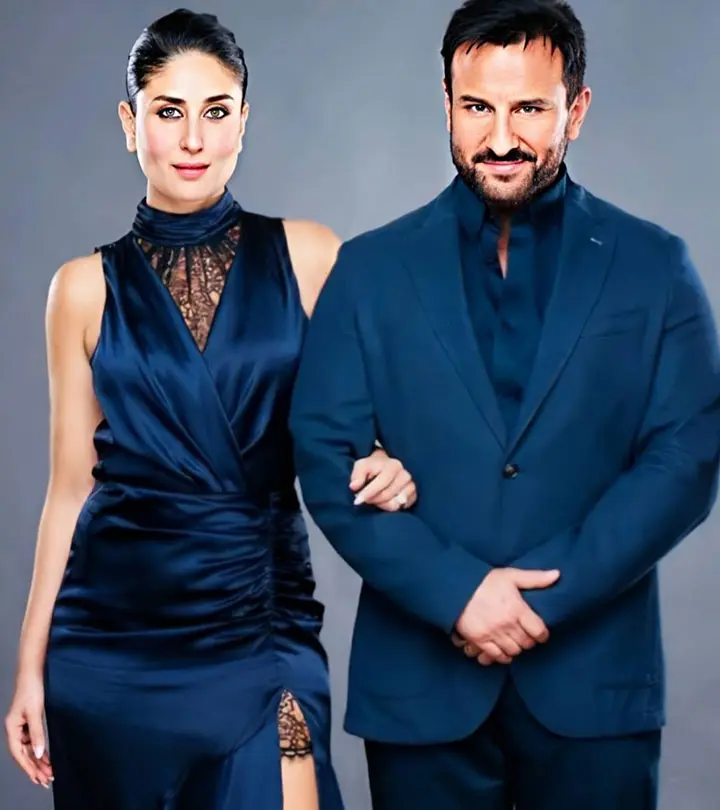 Saif Ali Khan’s Advice To Wife Kareena Kapoor About Choosing Her Films