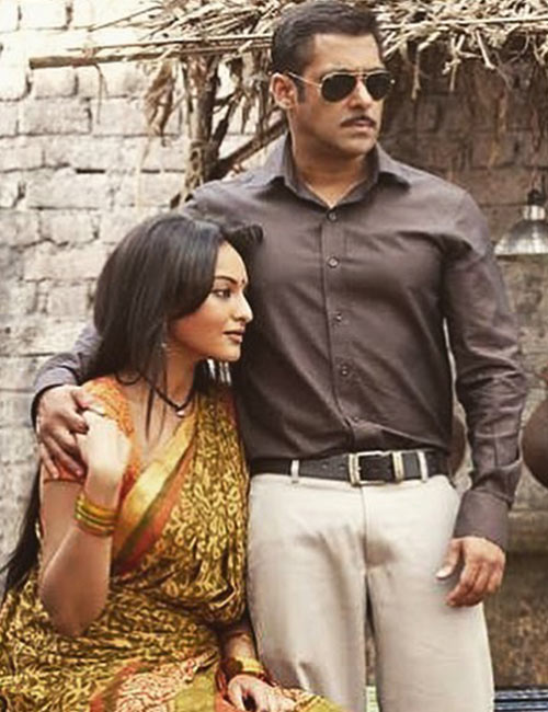 Salman Khan and Sonakshi Sinha