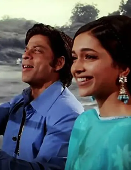 Shahrukh Khan and Deepika Padukone