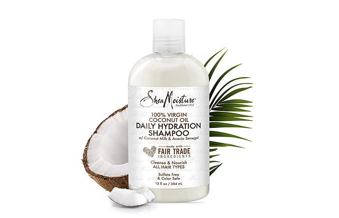 Shea Moisture 100% Virgin Coconut Oil Daily Hydration Shampoo