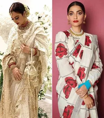 Sonam Kapoor To Rekha 7 Celebrity approved Blouse Styles That Will Give Your Sari An Edge