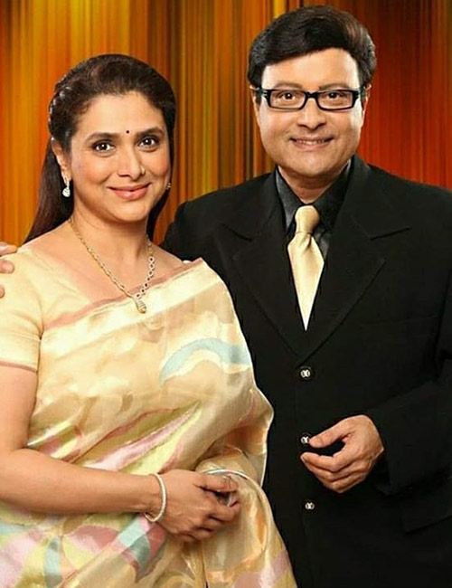 Supriya And Sachin Pilgaonkar