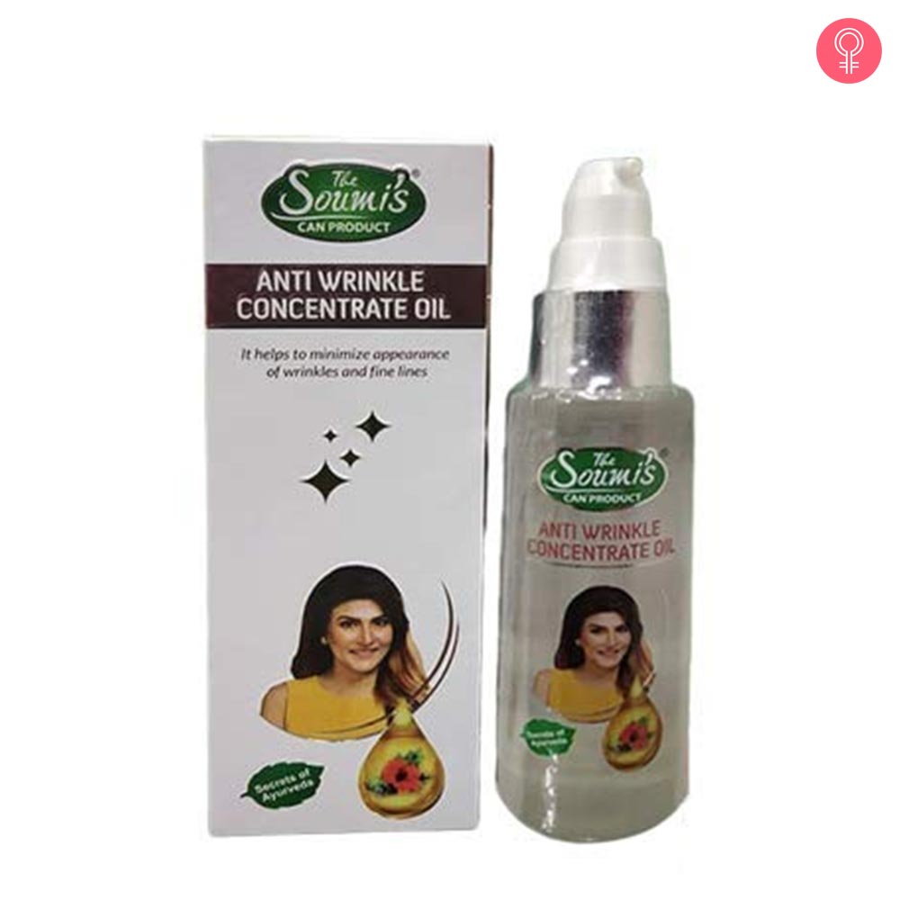 The Soumi’s Can Product Anti Wrinkle Concentrate Oil