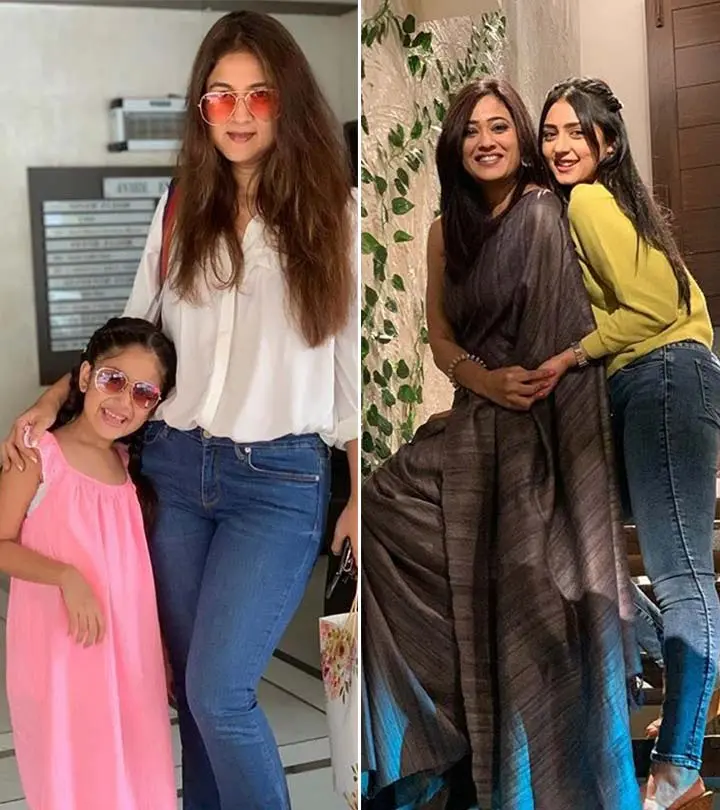 These Television Actresses And Their Beautiful Look-Alike Daughters!