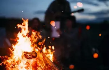 Throwing Pollution-causing Materials Into The Bonfire