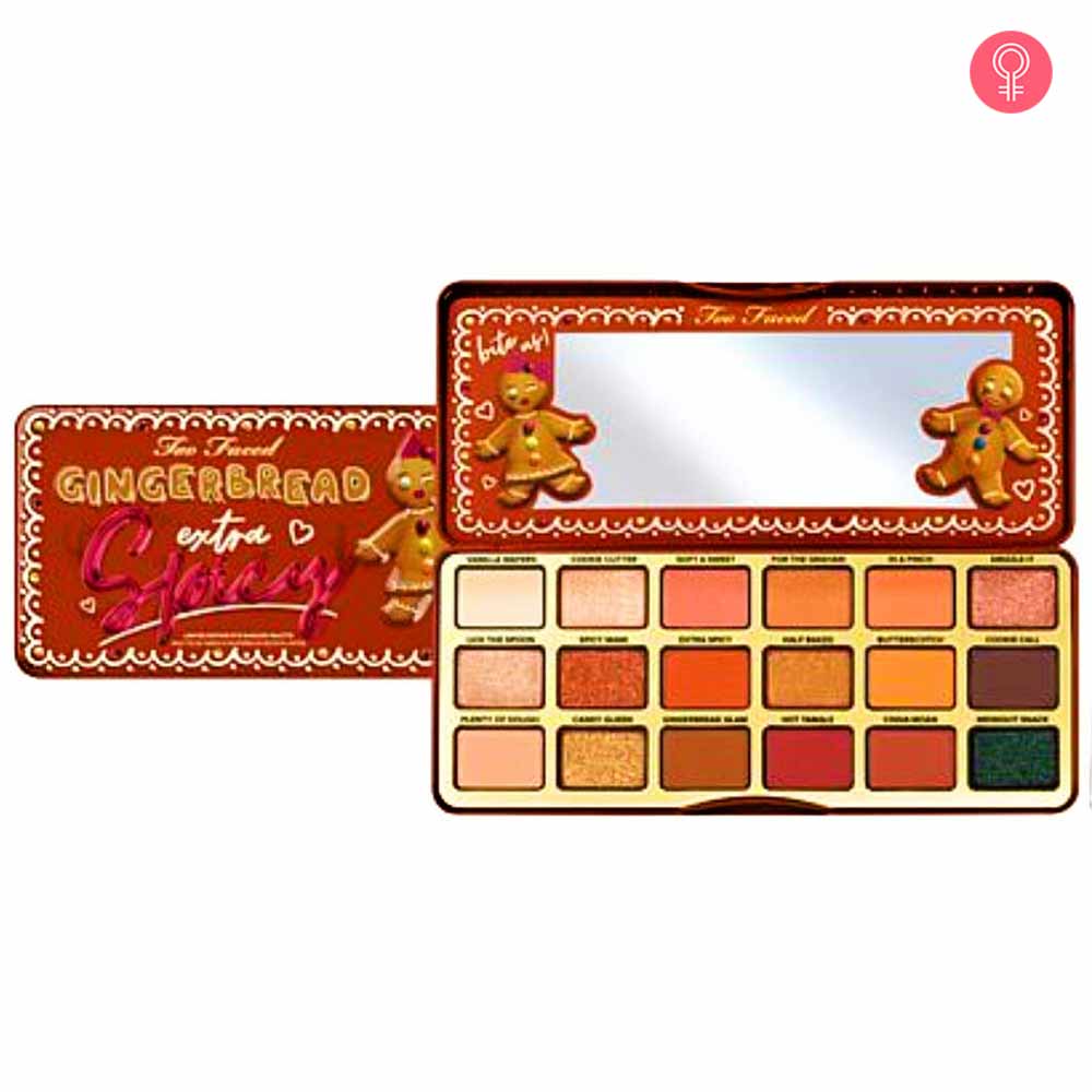 Too Faced Gingerbread Extra Spicy Eyeshadow Palette