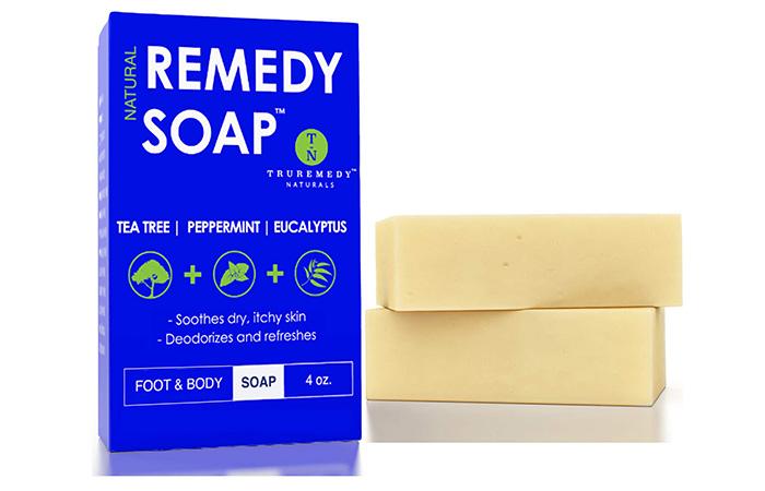 thumbnail image 2 of Irish Spring Deep Action Scrub Bar Soap 3.7 Ounce (Pack Of... 2 of 14