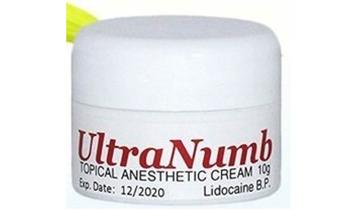 2. Dr. Numb Topical Anesthetic Cream - wide 7