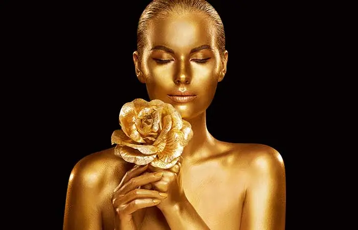 Using Metallic Colors Or Grease