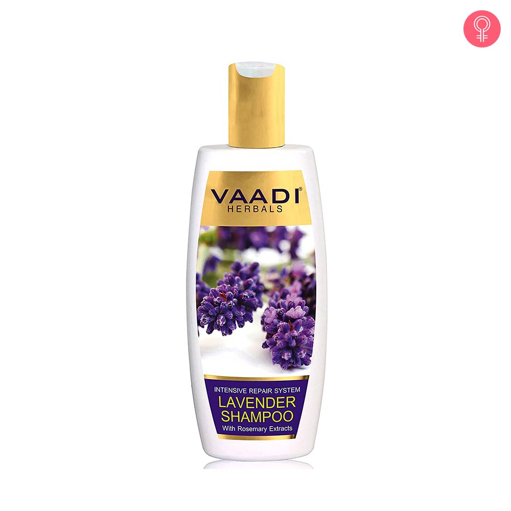 Vaadi Herbals Lavender Shampoo With Rosemary Extracts