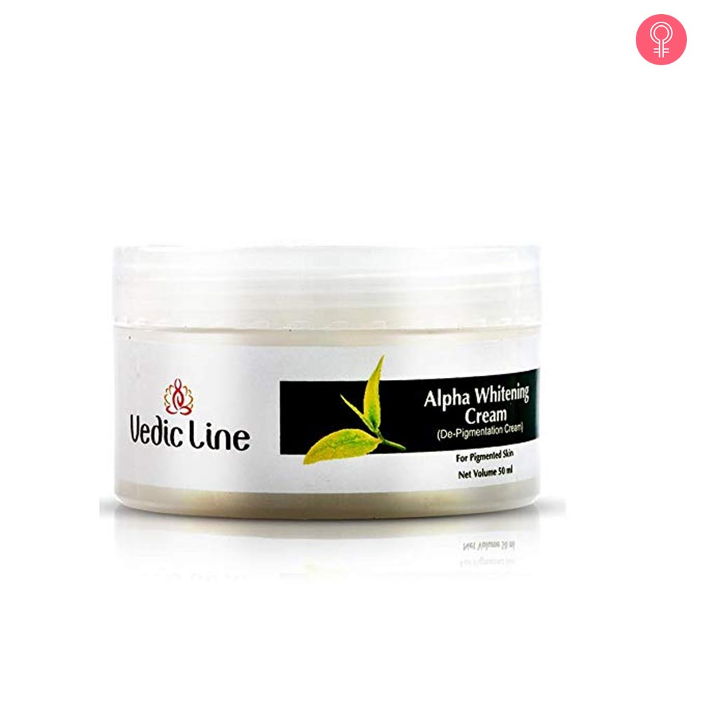 Vedic Line Alpha Whitening De Pigmentation Cream
