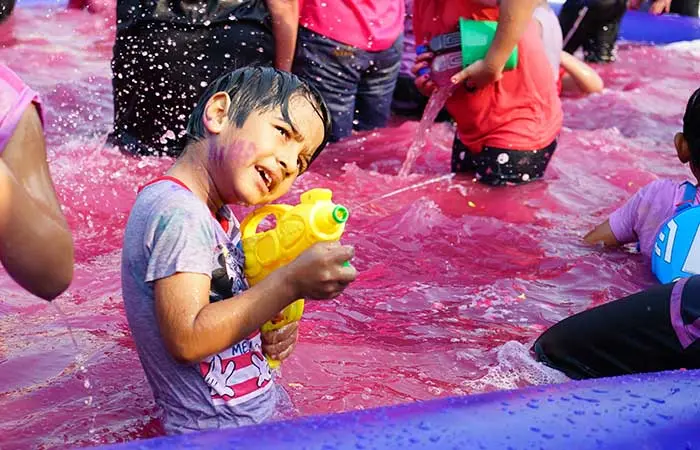 Wasting Water Unnecessarily