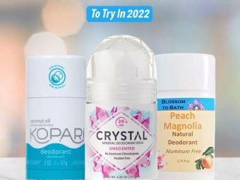 Top 10 Alcohol-Free Deodorants To Try In 2020