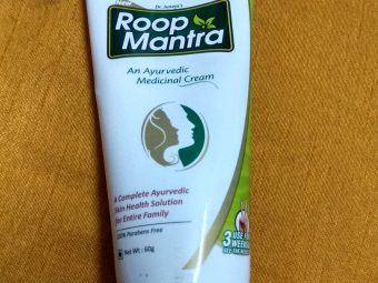 Roop Mantra Ayurvedic Medicinal Face Cream -Roop Mantra Ayurvedic Medicinal Cream-By thestylishvibe