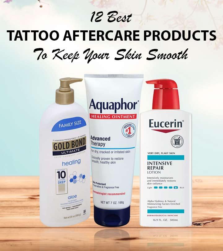 15 Best Lotions for Healing a Tattoo in 2023